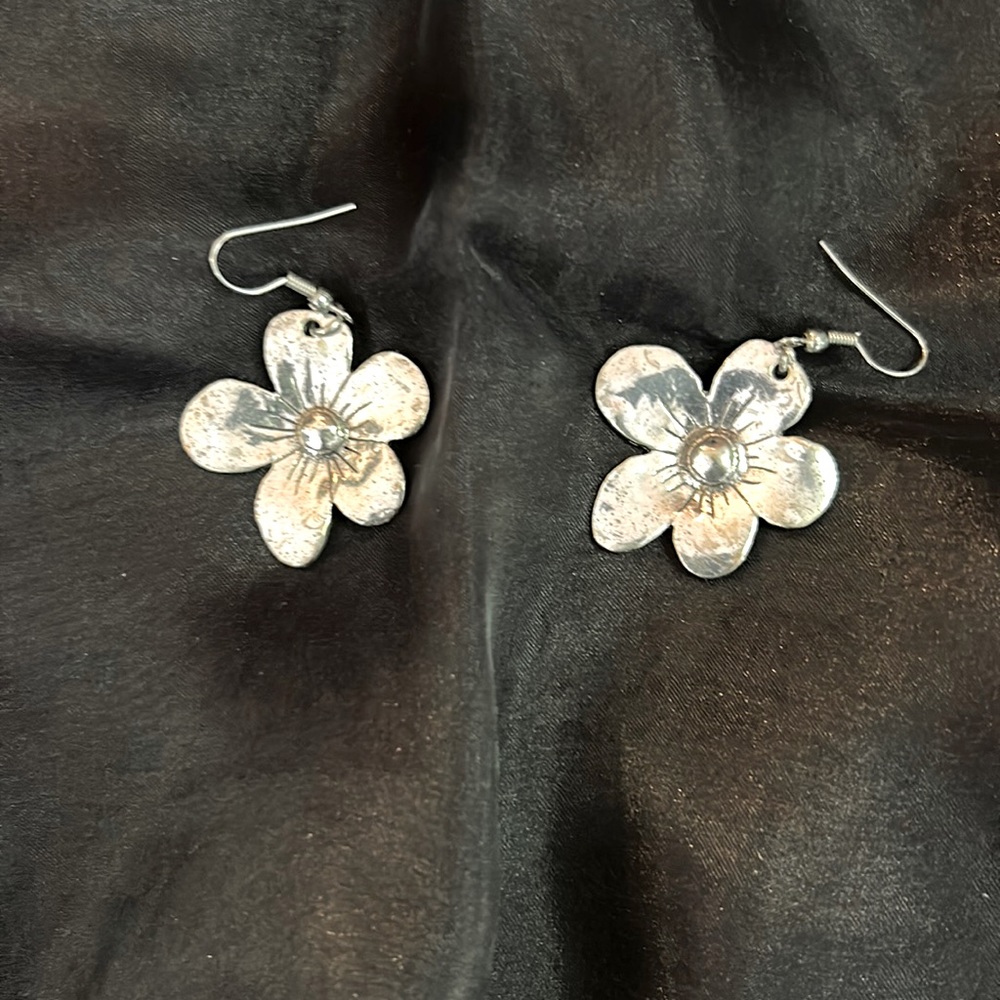 Italy Paola Valentini Sterling Silver 925 earrings